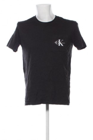 Herren T-Shirt Calvin Klein Jeans, Größe XL, Farbe Schwarz, Preis € 27,99