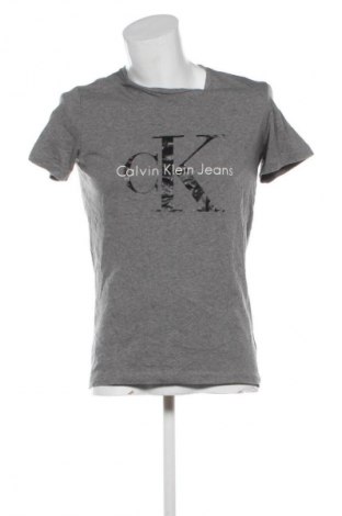 Herren Shirt Calvin Klein Jeans, Größe M, Farbe Grau, Preis 23,99 €