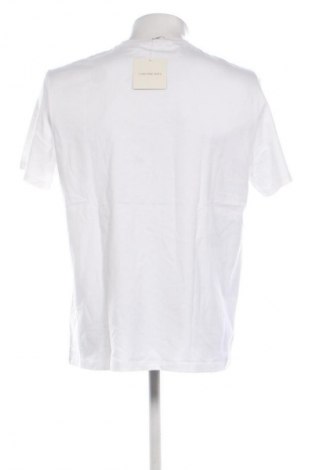 Мъжка тениска Calvin Klein Jeans, Размер M, Цвят Бял, Цена 17,89 €