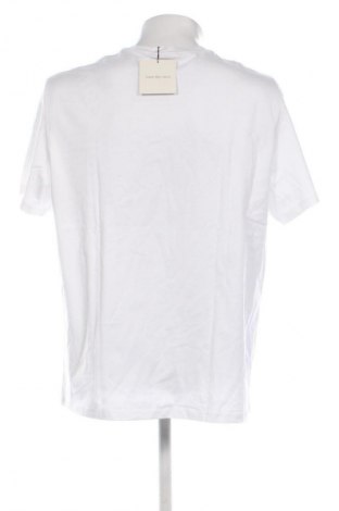 Herren T-Shirt Calvin Klein Jeans, Größe L, Farbe Weiß, Preis € 22,99