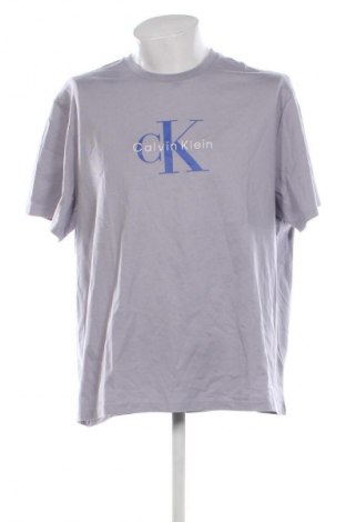 Herren T-Shirt Calvin Klein Jeans, Größe XL, Farbe Lila, Preis € 45,99