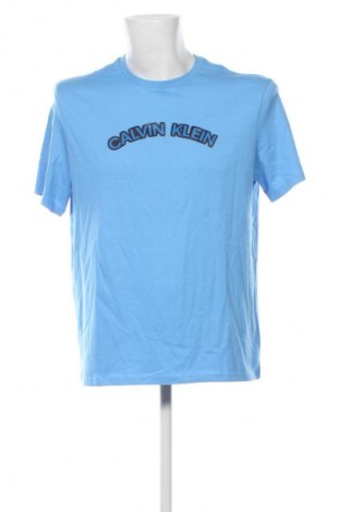 Мъжка тениска Calvin Klein Jeans, Размер M, Цвят Син, Цена 26,58 €