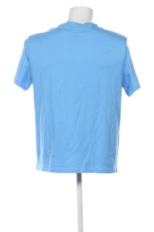 Мъжка тениска Calvin Klein Jeans, Размер M, Цвят Син, Цена 26,58 €