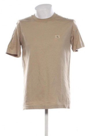 Férfi póló Calvin Klein Jeans, Méret M, Szín Bézs, Ár 12 219 Ft