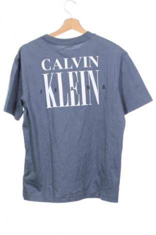 Męski T-shirt Calvin Klein Jeans, Rozmiar XS, Kolor Szary, Cena 119,99 zł