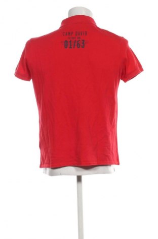 Pánské tričko  Camp David, Velikost M, Barva Červená, Cena  606,00 Kč