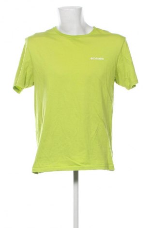 Pánské tričko  Columbia, Velikost L, Barva Zelená, Cena  342,00 Kč