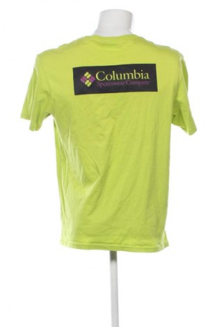 Pánské tričko  Columbia, Velikost L, Barva Zelená, Cena  342,00 Kč