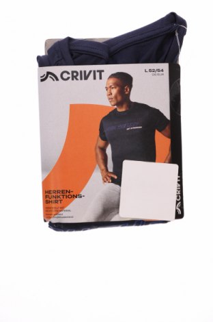 Pánské tričko  Crivit, Velikost L, Barva Modrá, Cena  272,00 Kč