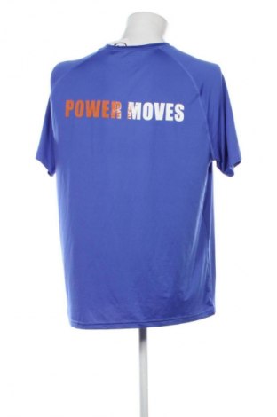 Мъжка тениска Crivit, Размер L, Цвят Син, Цена 12,92 лв.