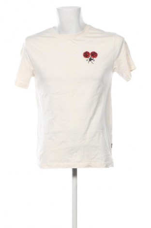 Ανδρικό t-shirt Cropp, Μέγεθος M, Χρώμα Εκρού, Τιμή 7,67 €