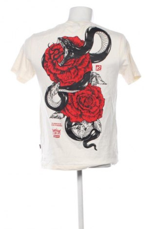 Ανδρικό t-shirt Cropp, Μέγεθος M, Χρώμα Εκρού, Τιμή 7,67 €