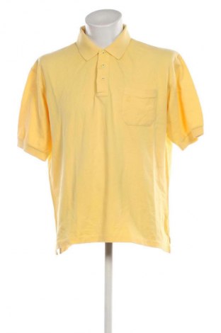 Ανδρικό t-shirt Daniel Hechter, Μέγεθος XL, Χρώμα Κίτρινο, Τιμή 28,04 €