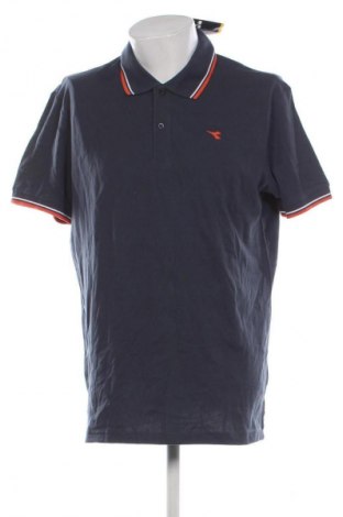 Męski T-shirt Diadora, Rozmiar XXL, Kolor Szary, Cena 99,99 zł