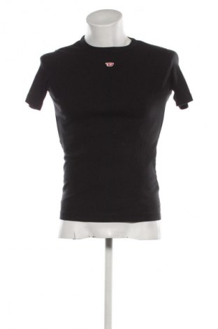 Męski T-shirt Diesel, Rozmiar S, Kolor Niebieski, Cena 225,29 zł