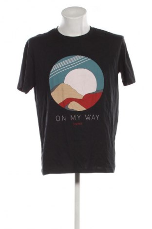Tricou de bărbați Esprit, Mărime L, Culoare Albastru, Preț 107,99 Lei