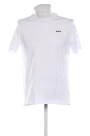 Herren Shirt FILA, Größe M, Farbe Weiß, Preis 41,99 €