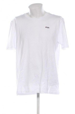Herren Shirt FILA, Größe XL, Farbe Weiß, Preis 41,99 €