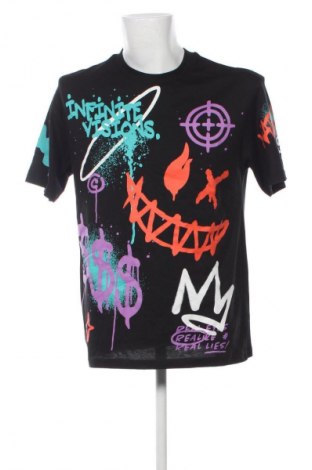 Męski T-shirt FSBN, Rozmiar L, Kolor Kolorowy, Cena 43,68 zł