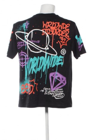 Męski T-shirt FSBN, Rozmiar L, Kolor Kolorowy, Cena 43,68 zł