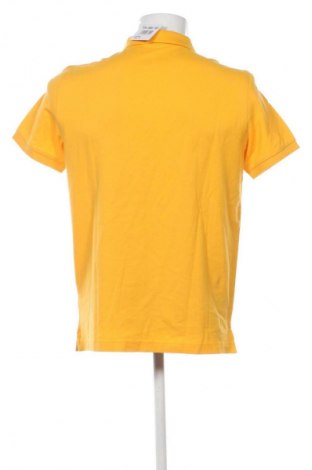 Мъжка тениска Gant, Размер L, Цвят Жълт, Цена 123,88 лв.