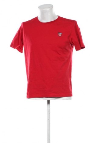 Мъжка тениска Gant, Размер XL, Цвят Червен, Цена 41,06 лв.