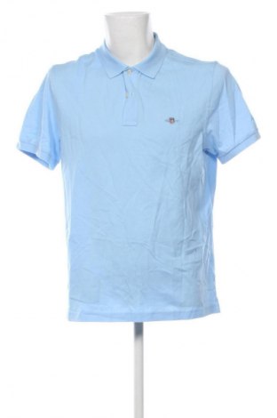 Herren T-Shirt Gant, Größe L, Farbe Blau, Preis € 36,99