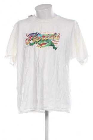 Pánske tričko  Gil Bret, Veľkosť XXL, Farba Biela, Cena  16,95 €