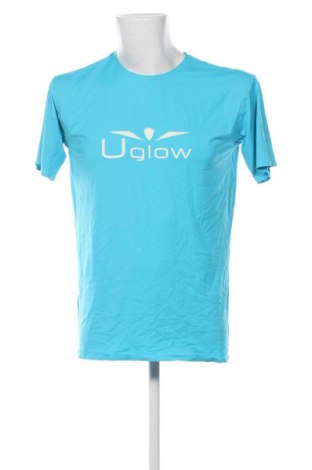 Мъжка тениска Glow, Размер XL, Цвят Син, Цена 12,92 лв.