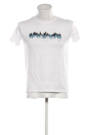 Pánske tričko  Greenbomb, Veľkosť S, Farba Biela, Cena  20,95 €