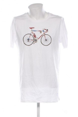 Pánske tričko  Greenbomb, Veľkosť XXL, Farba Biela, Cena  20,95 €