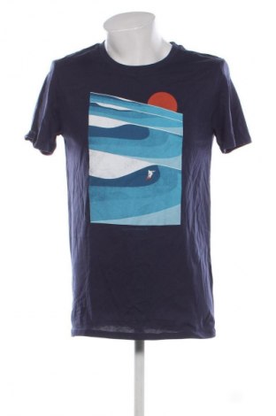 Herren Shirt Greenbomb, Größe L, Farbe Blau, Preis 22,99 €