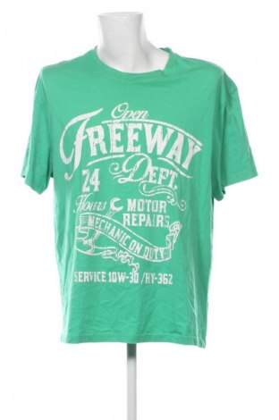 Męski T-shirt Grey Connection, Rozmiar XXL, Kolor Zielony, Cena 44,94 zł