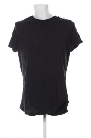 Мъжка тениска H&M, Размер L, Цвят Черен, Цена 19,00 лв.