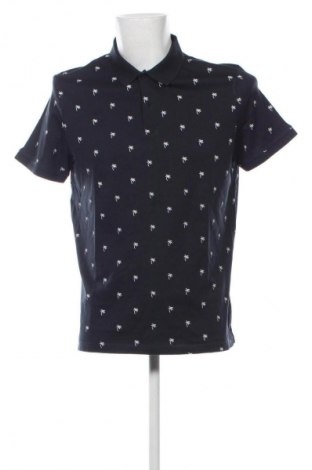 Мъжка тениска H&M, Размер L, Цвят Син, Цена 19,55 лв.