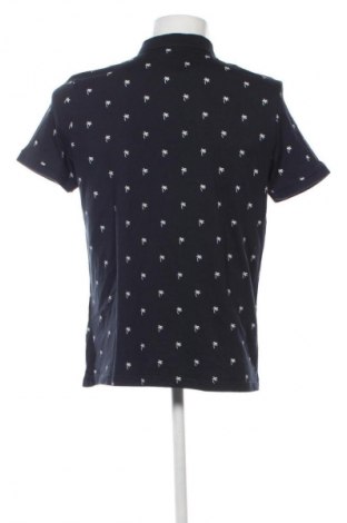 Мъжка тениска H&M, Размер L, Цвят Син, Цена 19,55 лв.