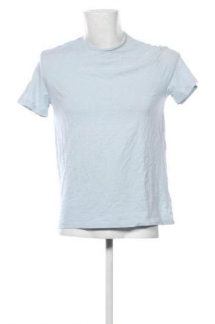 Мъжка тениска H&M, Размер M, Цвят Син, Цена 19,00 лв.