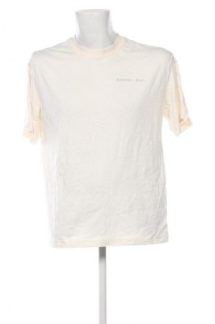 Pánské tričko  H&M, Velikost M, Barva Krémová, Cena  241,00 Kč