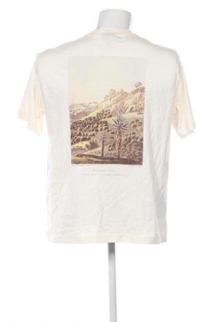 Pánské tričko  H&M, Velikost M, Barva Krémová, Cena  241,00 Kč