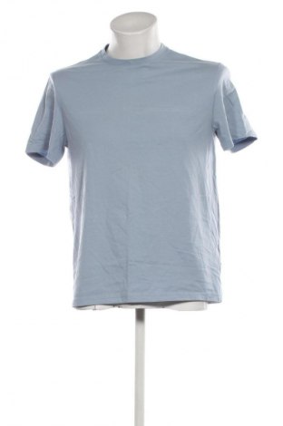 Tricou de bărbați H&M, Mărime M, Culoare Albastru, Preț 50,00 Lei