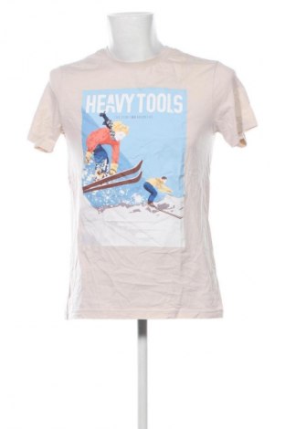 Pánské tričko  Heavy Tools, Velikost M, Barva Béžová, Cena  190,00 Kč