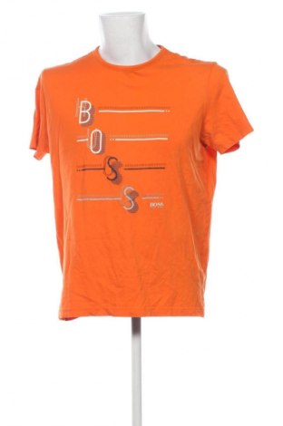 Pánské tričko  Hugo Boss, Velikost XL, Barva Oranžová, Cena  785,00 Kč