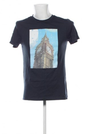 Мъжка тениска Hugo Boss, Размер M, Цвят Син, Цена 62,00 лв.