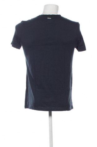 Мъжка тениска Hugo Boss, Размер M, Цвят Син, Цена 62,00 лв.