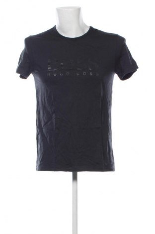 Мъжка тениска Hugo Boss, Размер M, Цвят Черен, Цена 62,00 лв.