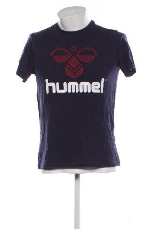 Herren Shirt Hummel, Größe M, Farbe Blau, Preis 9,99 €