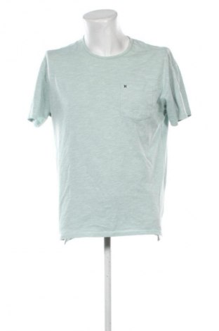 Мъжка тениска Hurley, Размер L, Цвят Зелен, Цена 26,97 лв.