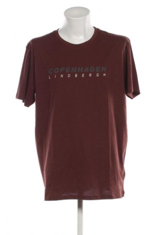 Herren T-Shirt J.Lindeberg, Größe 3XL, Farbe Braun, Preis € 58,99