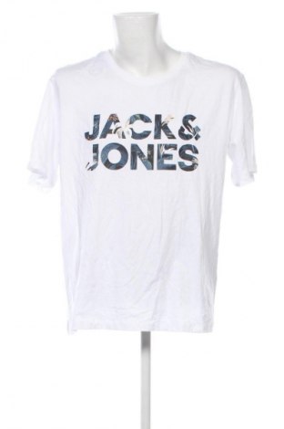 Pánské tričko  Jack & Jones, Velikost XL, Barva Bílá, Cena  457,00 Kč