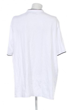 Ανδρικό t-shirt Jack & Jones, Μέγεθος 5XL, Χρώμα Λευκό, Τιμή 18,47 €